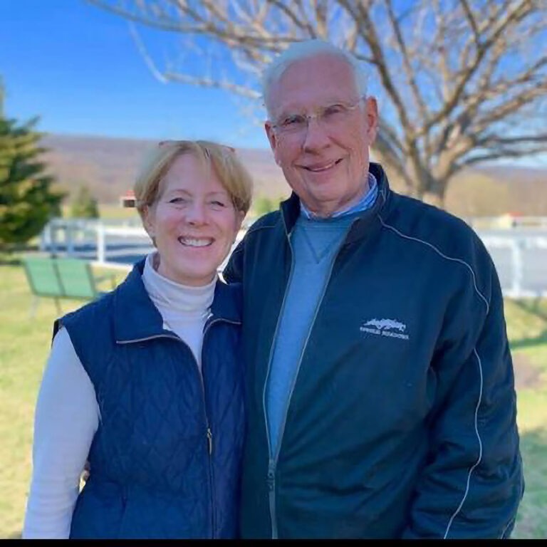 David and Ellen brown, Last Laugh Farm